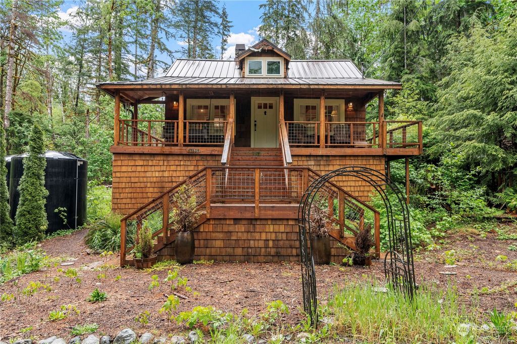Photo of 63609 NE Index Creek Road, Gold Bar, WA 98251 (MLS # 2237965)