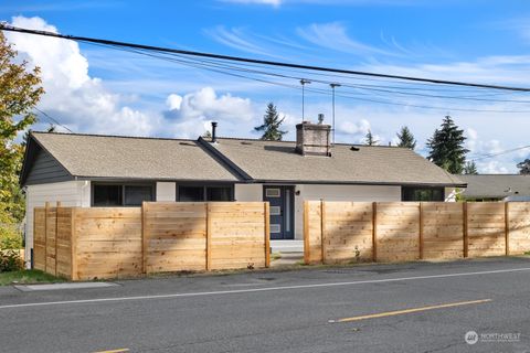 A home in Shoreline