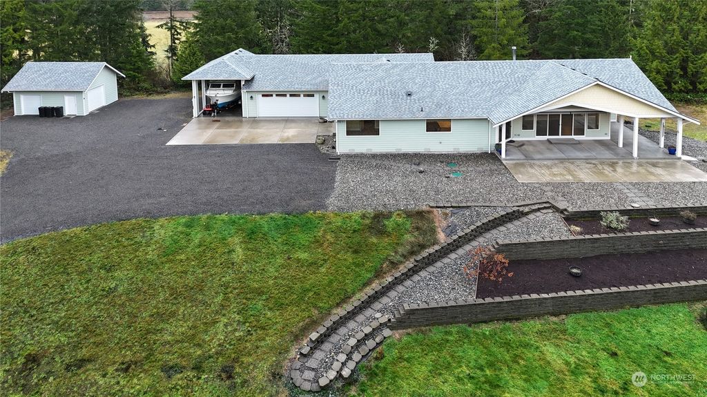 Photo of 5321 224th Ave NE Ave, Granite Falls, WA 98252 (MLS # 2317704)