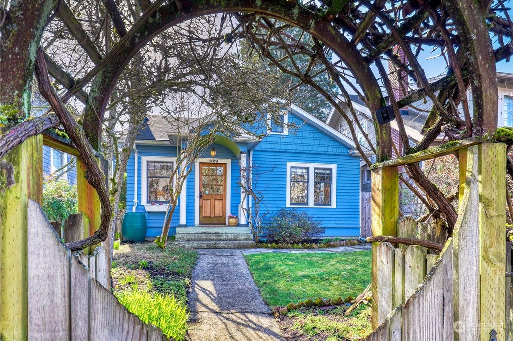 Photo of 1129 N 81st Street, Seattle, WA 98103 (MLS # 2209009)