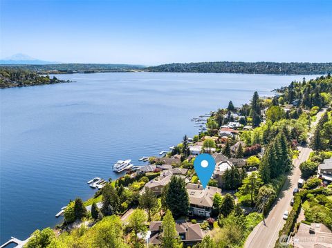 7922 E Mercer Way Mercer Island WA 98040