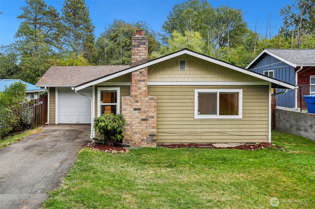 Photo of 5406 30th Avenue SW, Seattle, WA 98126 (MLS # 2352535)