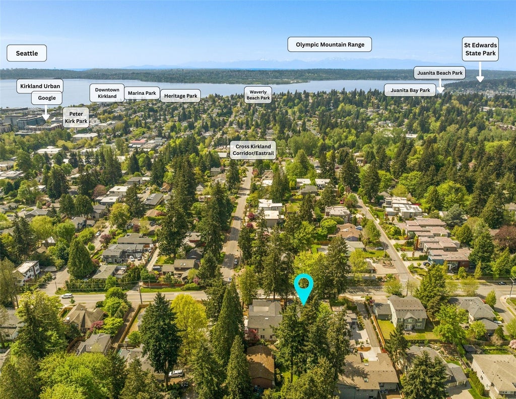 Photo of 9210 116th Avenue NE, Kirkland, WA 98033 (MLS # 2597800)