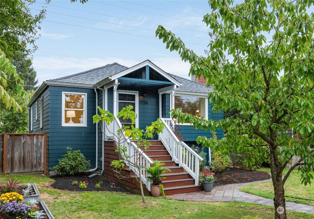 Photo of 9736 Evanston Avenue N, Seattle, WA 98103 (MLS # 2295031)