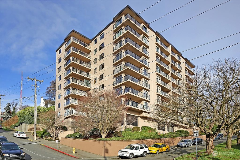 Photo of 100 Ward Street #700B, Seattle, WA 98109 (MLS # 2044154)