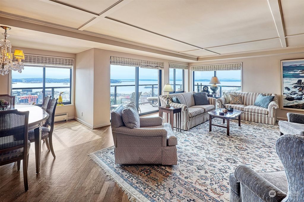Photo of 100 Ward Street #700B, Seattle, WA 98109 (MLS # 2044154)