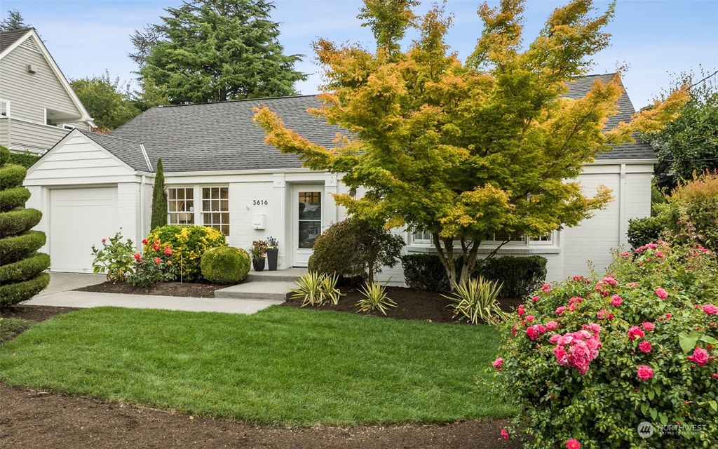 Photo of 3616 45th Avenue W, Seattle, WA 98199 (MLS # 2159774)