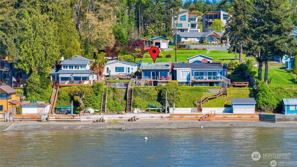 Photo of 19314 Soundview Drive NW, Stanwood, WA 98292 (MLS # 2235568)