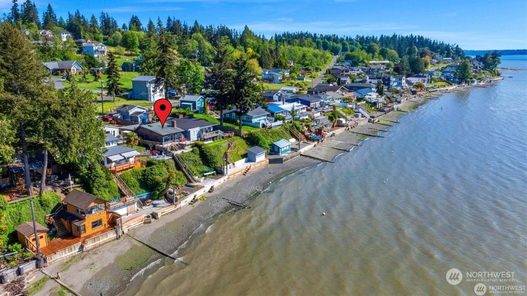 Photo of 19314 Soundview Drive NW, Stanwood, WA 98292 (MLS # 2235568)