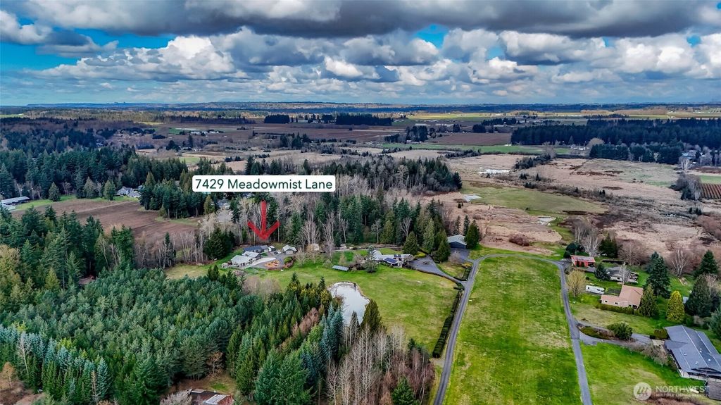 Photo of 7429 Meadowmist Lane, Ferndale, WA 98248 (MLS # 2486478)