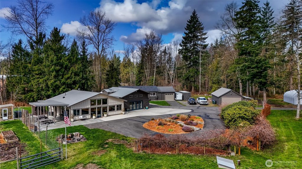 Photo of 7429 Meadowmist Lane, Ferndale, WA 98248 (MLS # 2486478)