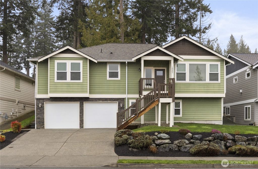 Photo of 18407 Hawksview Drive, Arlington, WA 98223 (MLS # 2489037)