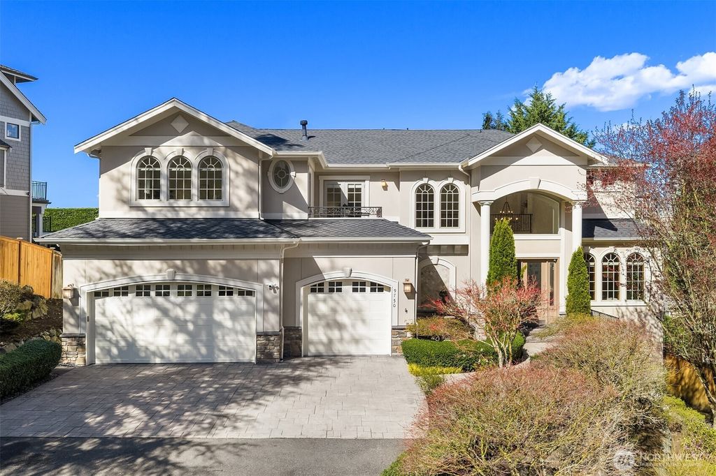 Photo of 9750 SE 5th Street, Bellevue, WA 98004 (MLS # 2519816)