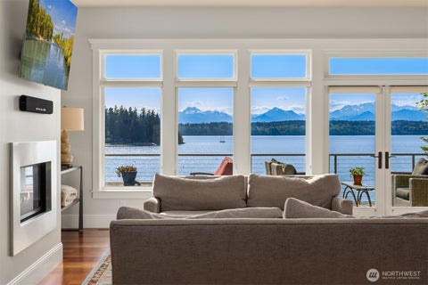 Photo of 6783 NE Bergman Road, Bainbridge Island, WA 98110 (MLS # 2516916)