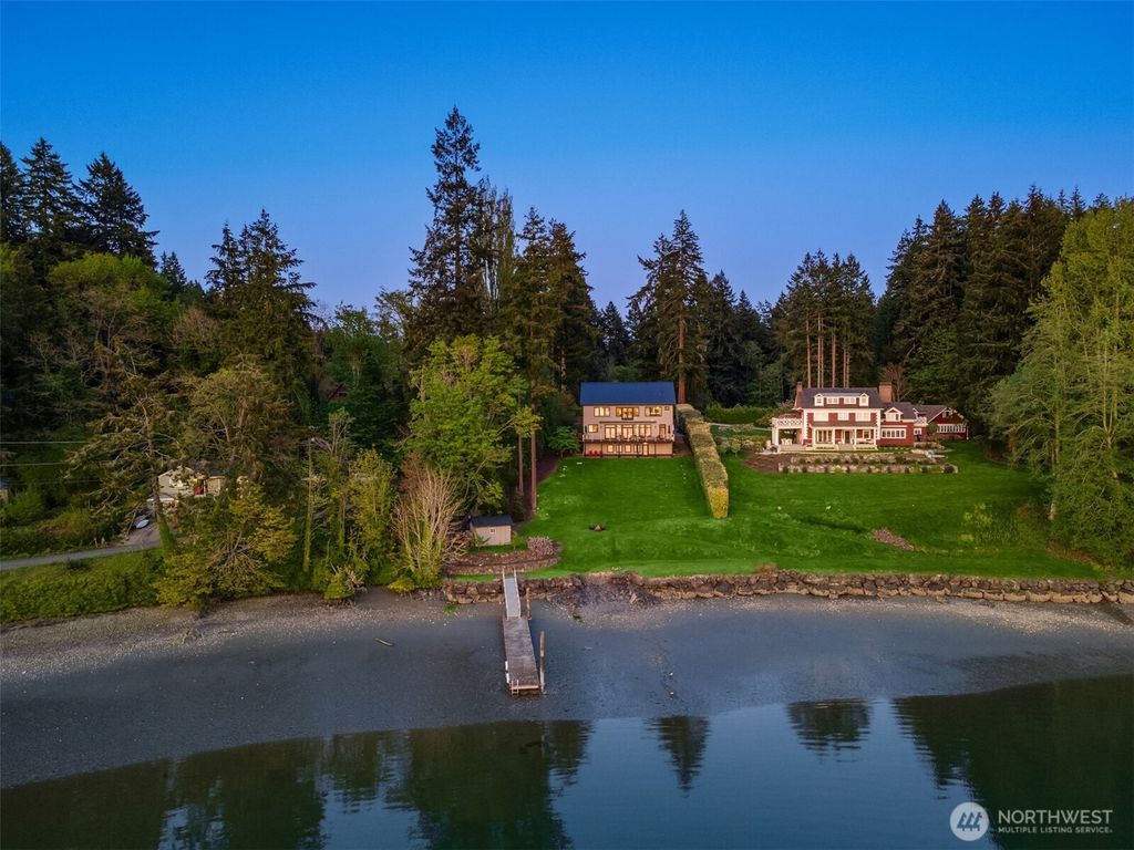Photo of 6783 NE Bergman Road, Bainbridge Island, WA 98110 (MLS # 2516916)