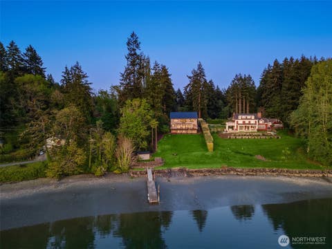 Photo of 6783 NE Bergman Road, Bainbridge Island, WA 98110 (MLS # 2516916)