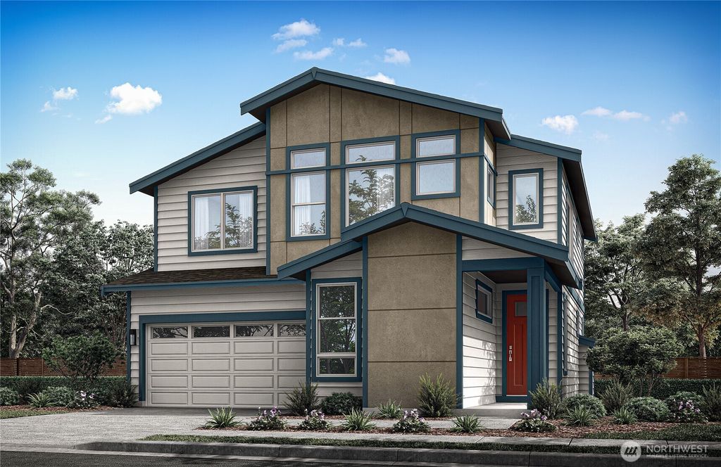 Photo of 13318 SE 238th Place #4, Kent, WA 98042 (MLS # 2384946)