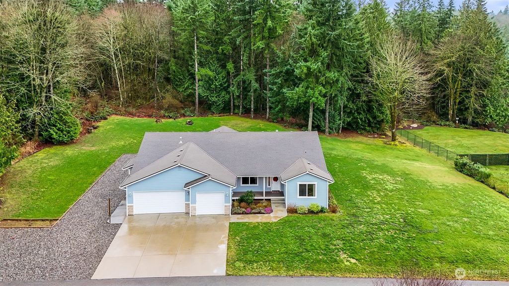 Photo of 3214 263rd Street NW, Stanwood, WA 98292 (MLS # 2193704)