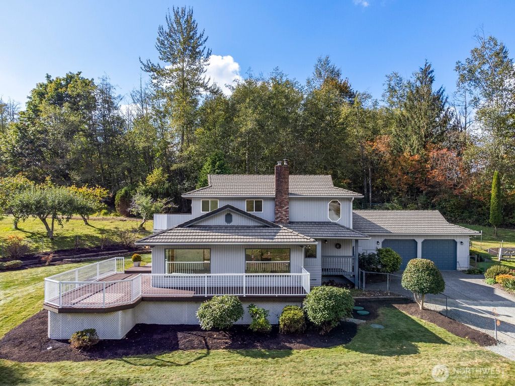 Photo of 8824 Grandview Road, Arlington, WA 98223 (MLS # 2442321)