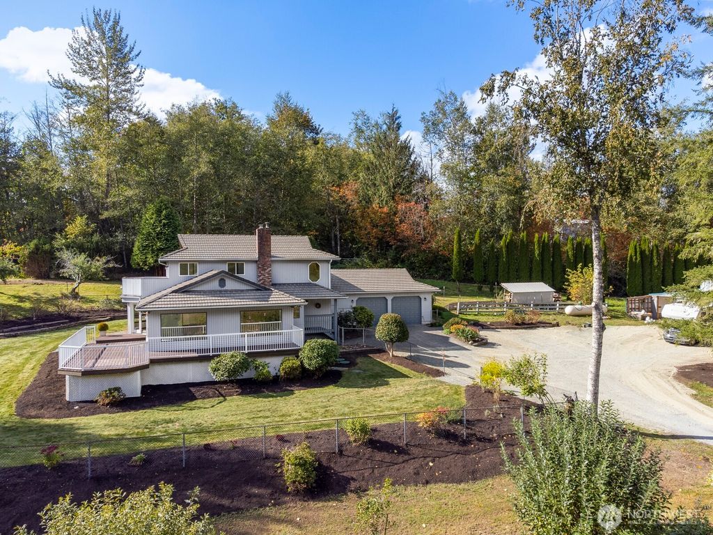Photo of 8824 Grandview Road, Arlington, WA 98223 (MLS # 2442321)