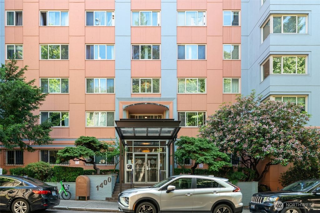 Photo of 1400 Hubbell Place #PH112, Seattle, WA 98101 (MLS # 2531599)