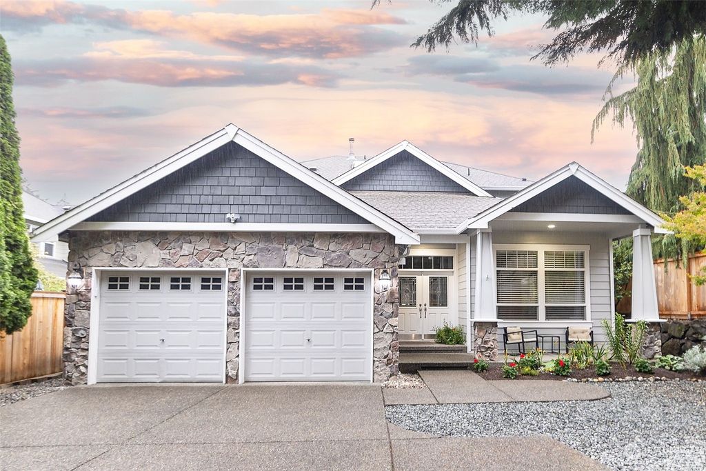 Photo of 16032 SE 250th Court, Covington, WA 98042 (MLS # 2296632)