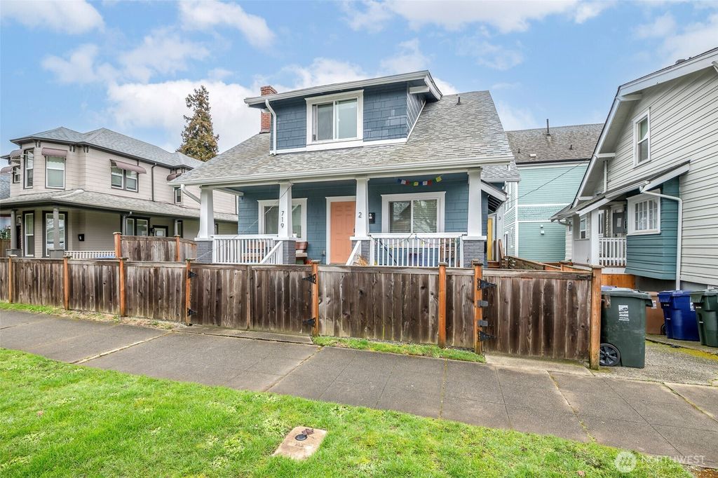 Photo of 719 S Sheridan Avenue, Tacoma, WA 98405 (MLS # 2484518)