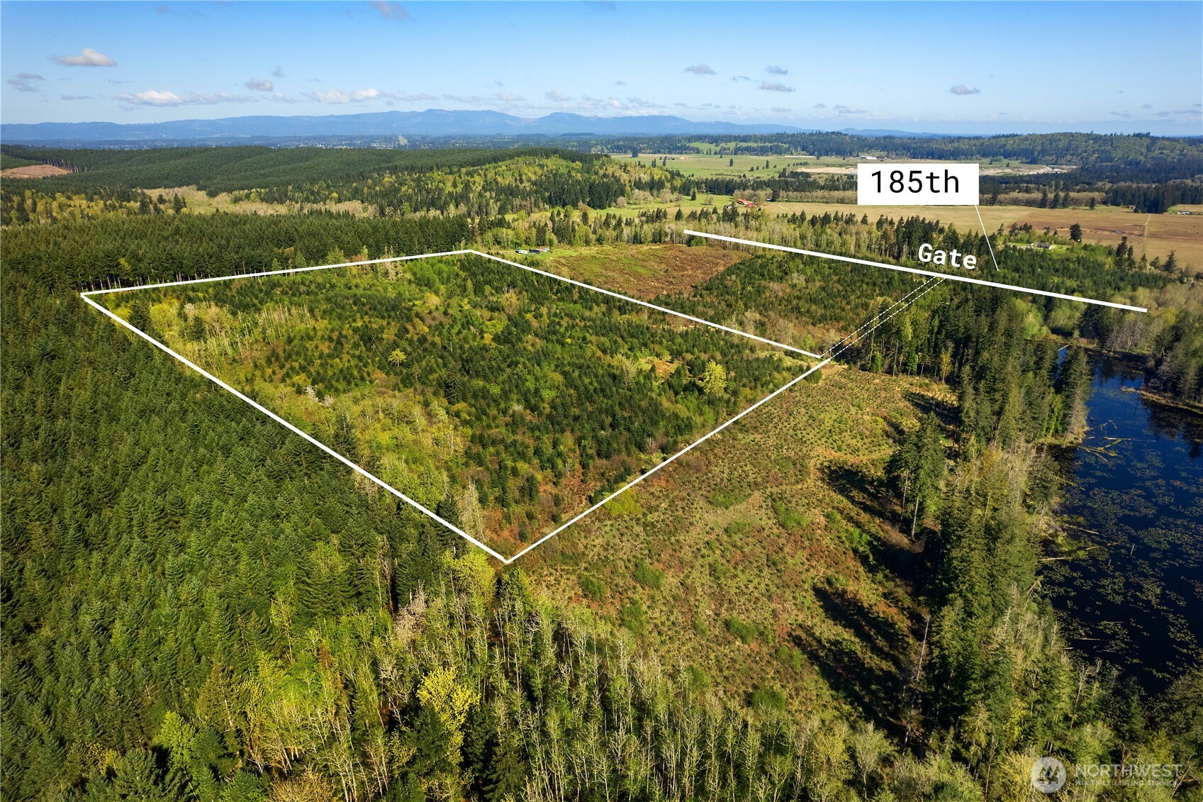 0 40 acres 185th Avenue SE