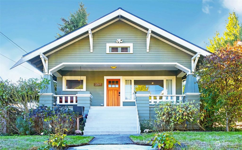 Photo of 2847 NW 61st Street, Seattle, WA 98107 (MLS # 2175953)