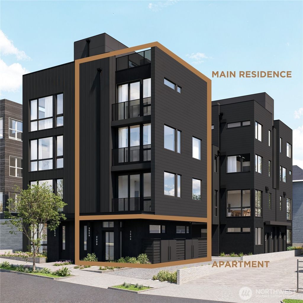 Photo of 3614 Francis Avenue N, Seattle, WA 98103 (MLS # 2427696)