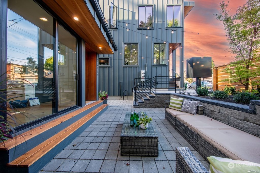 Photo of 6549 Greenwood Avenue N #A, Seattle, WA 98103 (MLS # 2168736)