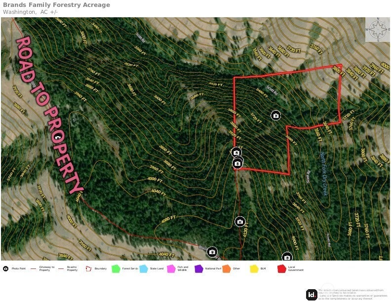 30 Acres off Biscuit Ridge