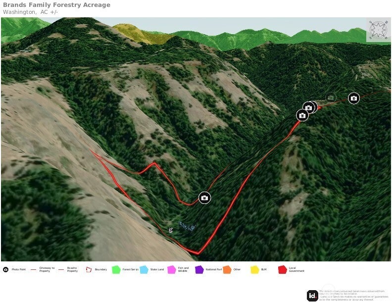 30 Acres off Biscuit Ridge