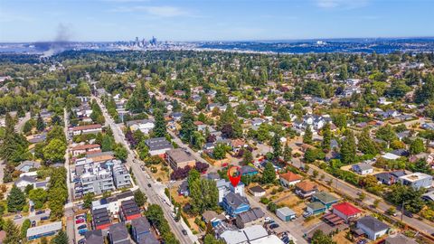 A home in Seattle