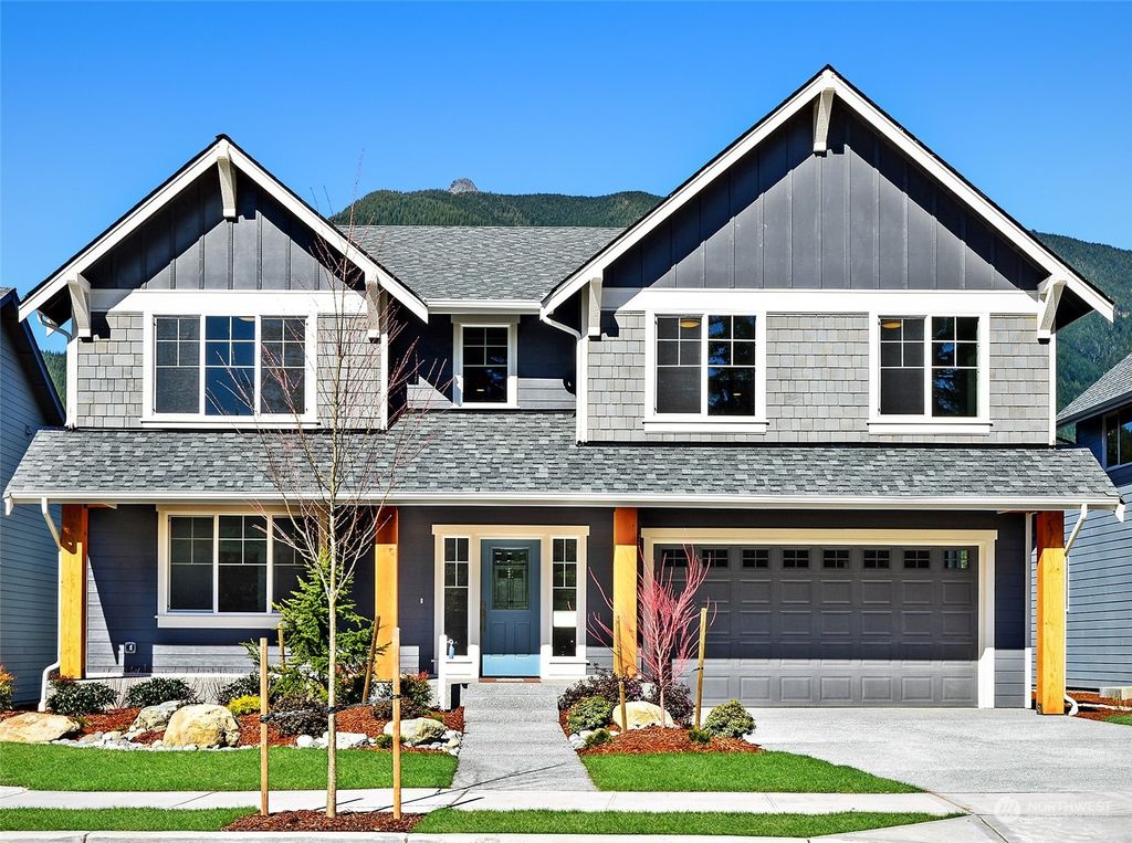 Photo of 780 SE 8th Street #Lot14, North Bend, WA 98045 (MLS # 2014566)