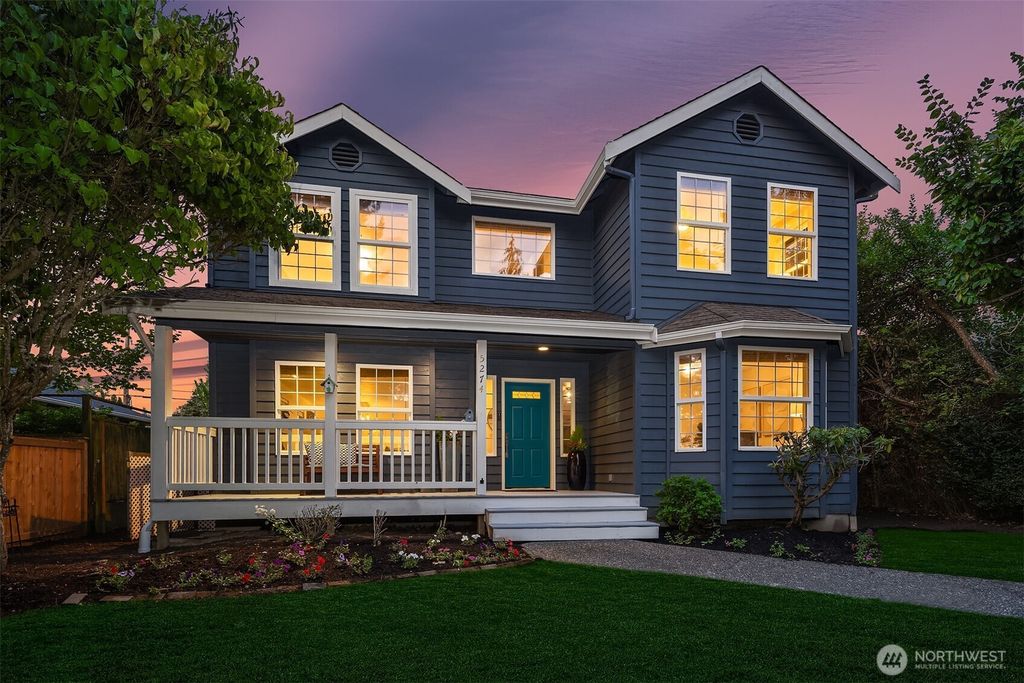 Photo of 5274 44th Avenue SW, Seattle, WA 98136 (MLS # 2417381)