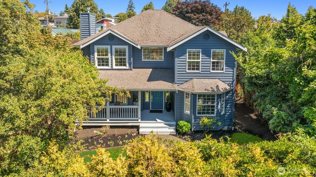 Photo of 5274 44th Avenue SW, Seattle, WA 98136 (MLS # 2417381)
