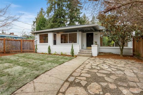 Photo of 10726 Sand Point Way NE #A, Seattle, WA 98125 (MLS # 2492634)