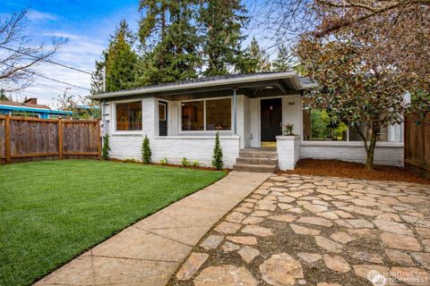 Photo of 10726 Sand Point Way NE #A, Seattle, WA 98125 (MLS # 2492634)