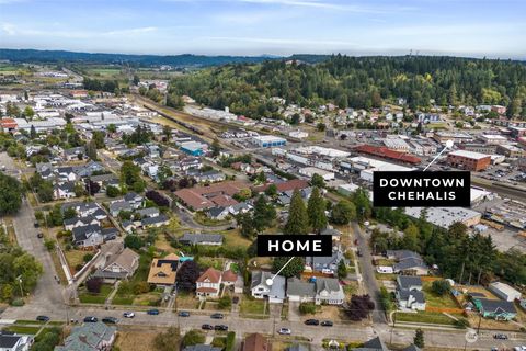 A home in Chehalis