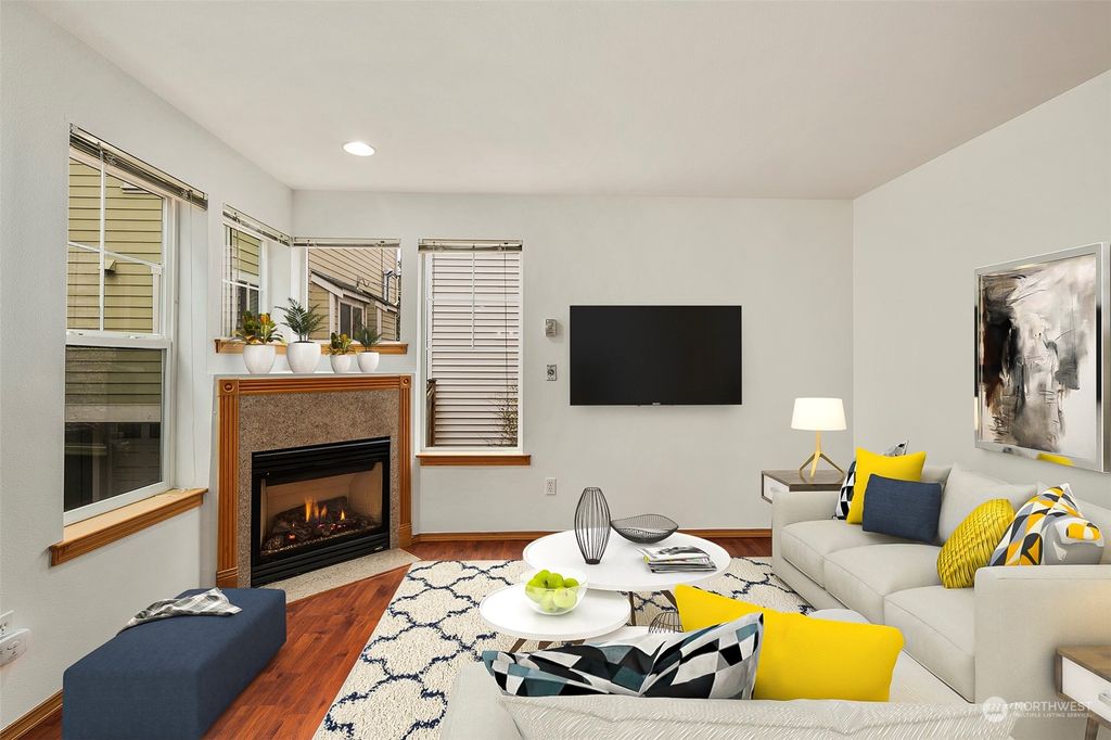 Photo of 12322 33rd Avenue NE #A, Seattle, WA 98125 (MLS # 2178265)