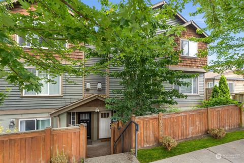 A home in Seattle