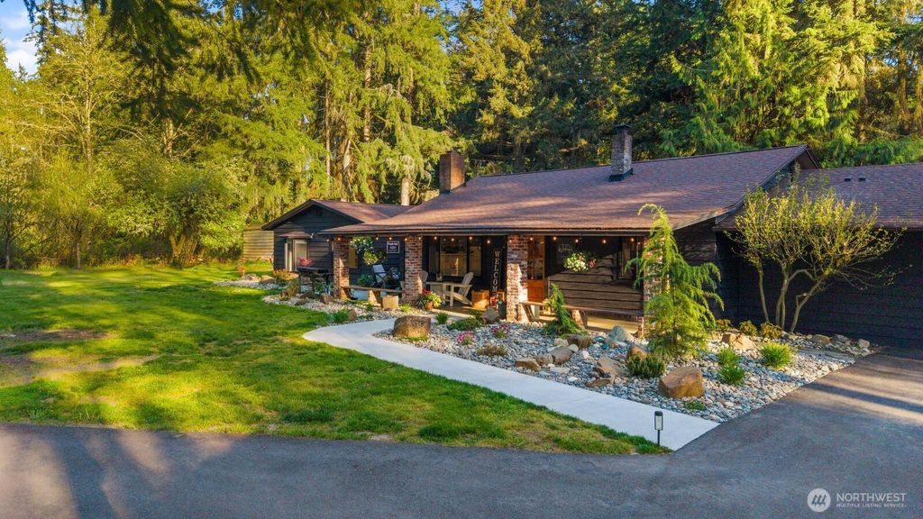 Photo of 10416 288th Street E, Graham, WA 98338 (MLS # 2516229)