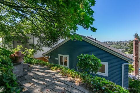 A home in Seattle