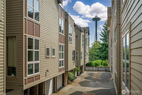 Photo of 718 Nob Hill Avenue N #A, Seattle, WA 98109 (MLS # 2476931)