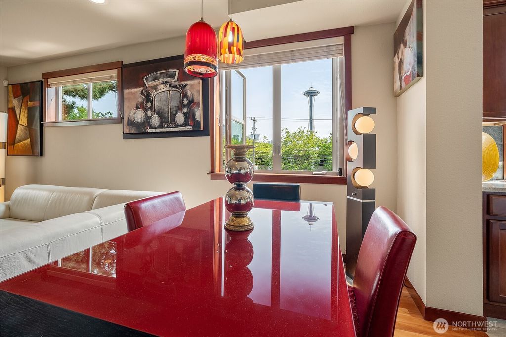 Photo of 718 Nob Hill Avenue N #A, Seattle, WA 98109 (MLS # 2476931)