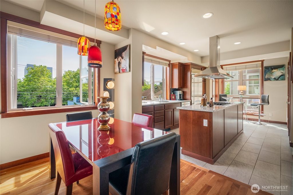 Photo of 718 Nob Hill Avenue N #A, Seattle, WA 98109 (MLS # 2476931)