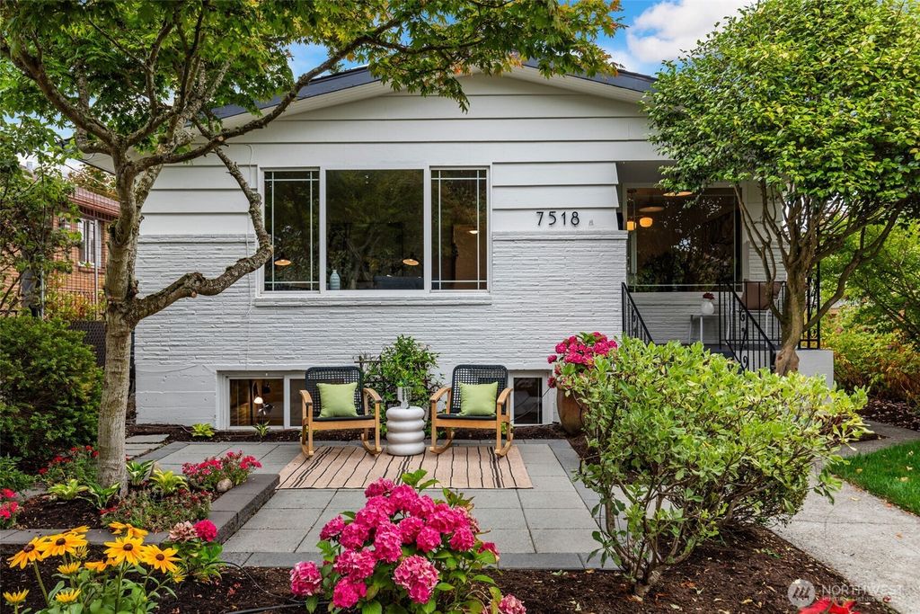 Photo of 7518 17th Avenue NW, Seattle, WA 98117 (MLS # 2416100)