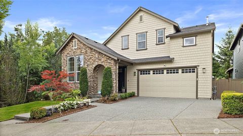 Photo of 9327 Satterlee Avenue SE, Snoqualmie, WA 98065 (MLS # 2528044)
