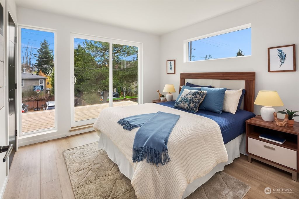 Photo of 3410 49th Avenue SW #B, Seattle, WA 98116 (MLS # 2217834)